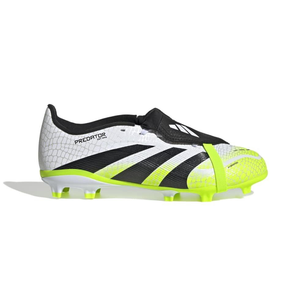 Zapatillas Adidas Predator League FT FG/MG Niños - Fútbol | JP9916 Blanco