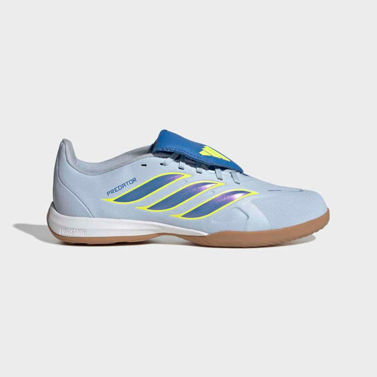 Zapatillas Adidas Predator League FT/IN Unisex - Fútbol | JR7922 Celeste