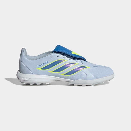 Zapatillas Adidas Predator League FT/TF Unisex - Fútbol | JR7916 Celeste