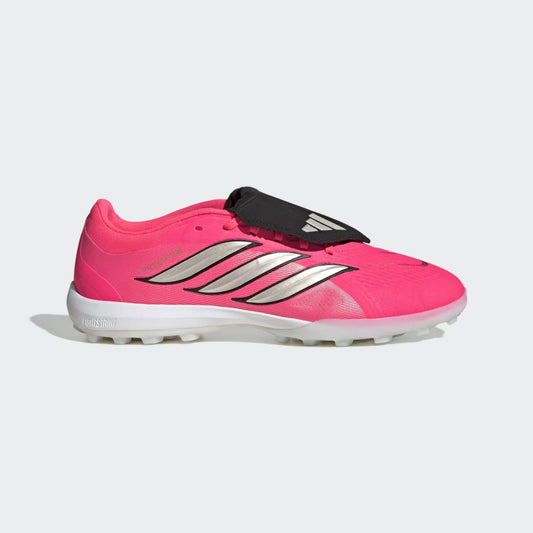 Zapatillas Adidas Predator Pro FT TF Hombre - Fútbol | HQ2254 Rosa / Negro