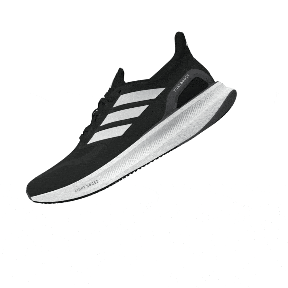 Zapatillas Adidas Pureboost 5 Hombre - Running | IF9191 Negro