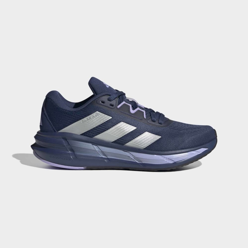 Zapatillas Adidas Questar 3 Mujer - Running | JP6598 Azul