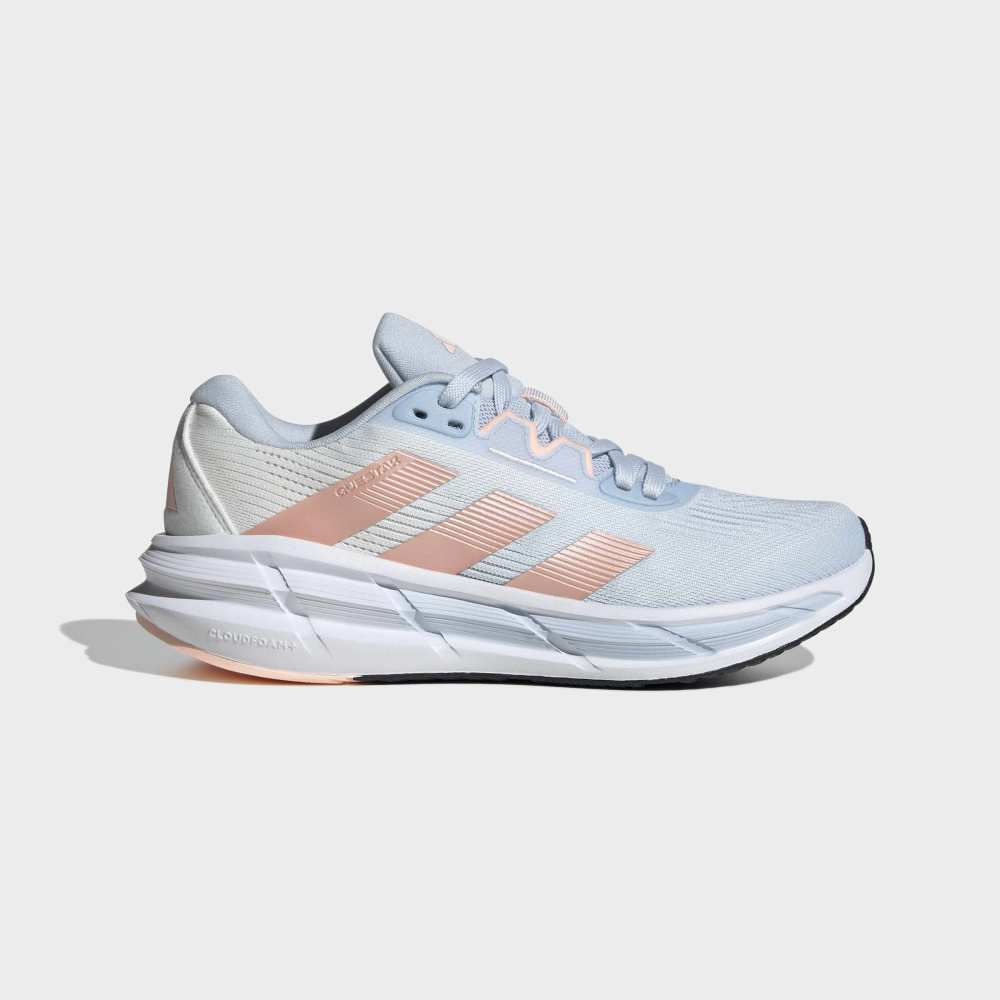 Zapatillas Adidas Questar 3 Mujer - Running | JP6599 Azul
