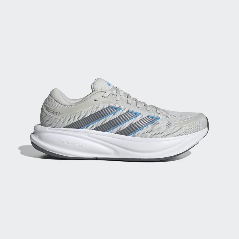 Zapatillas Adidas Response 2 Hombre - Running | KK4280 Gris
