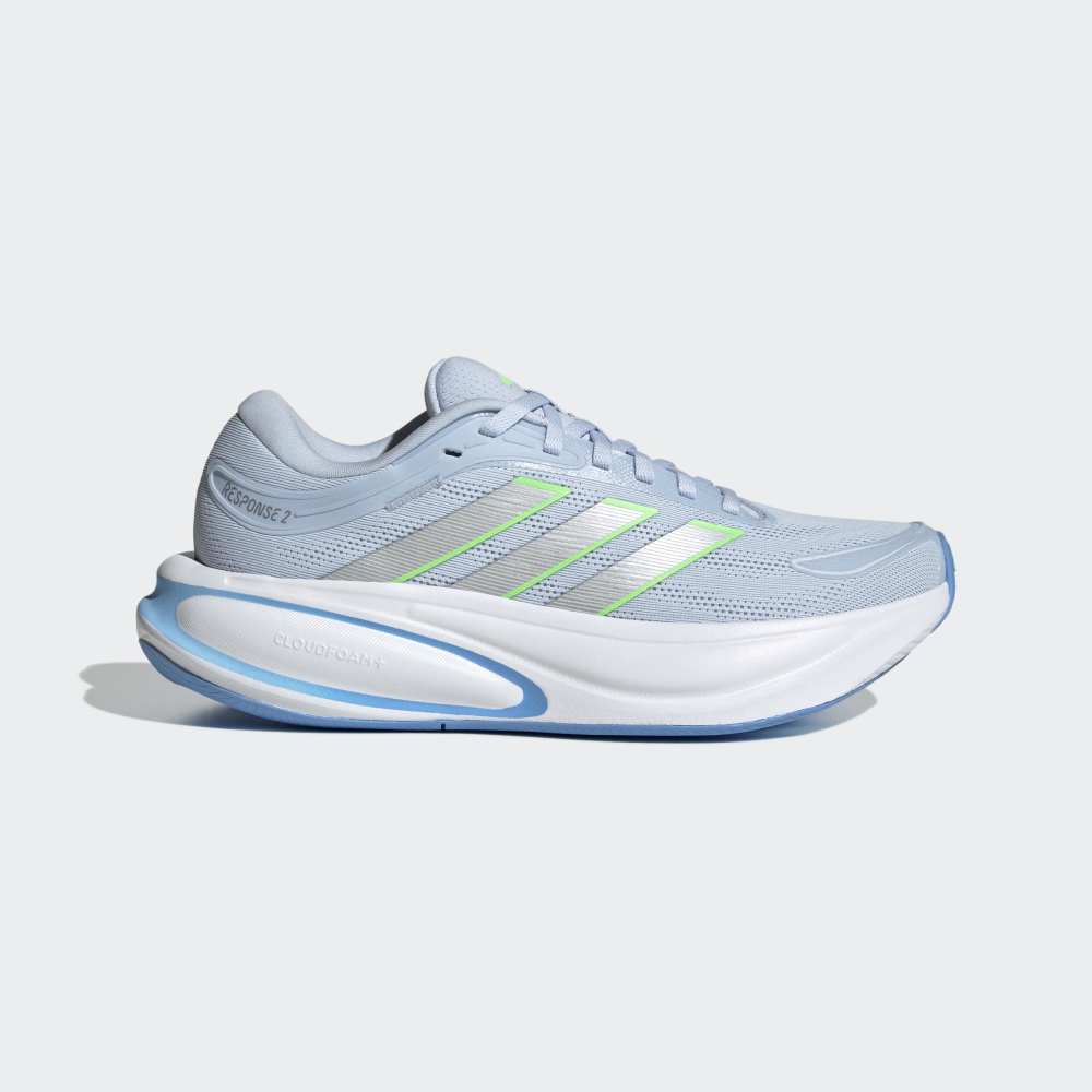 Zapatillas Adidas Response 2 Mujer - Running | KJ1768 Celeste