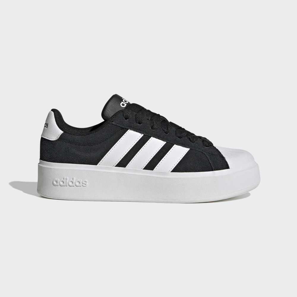 Zapatillas Adidas Streettalk Bold Mujer - Urbano | KJ9940 Negro / Blanco