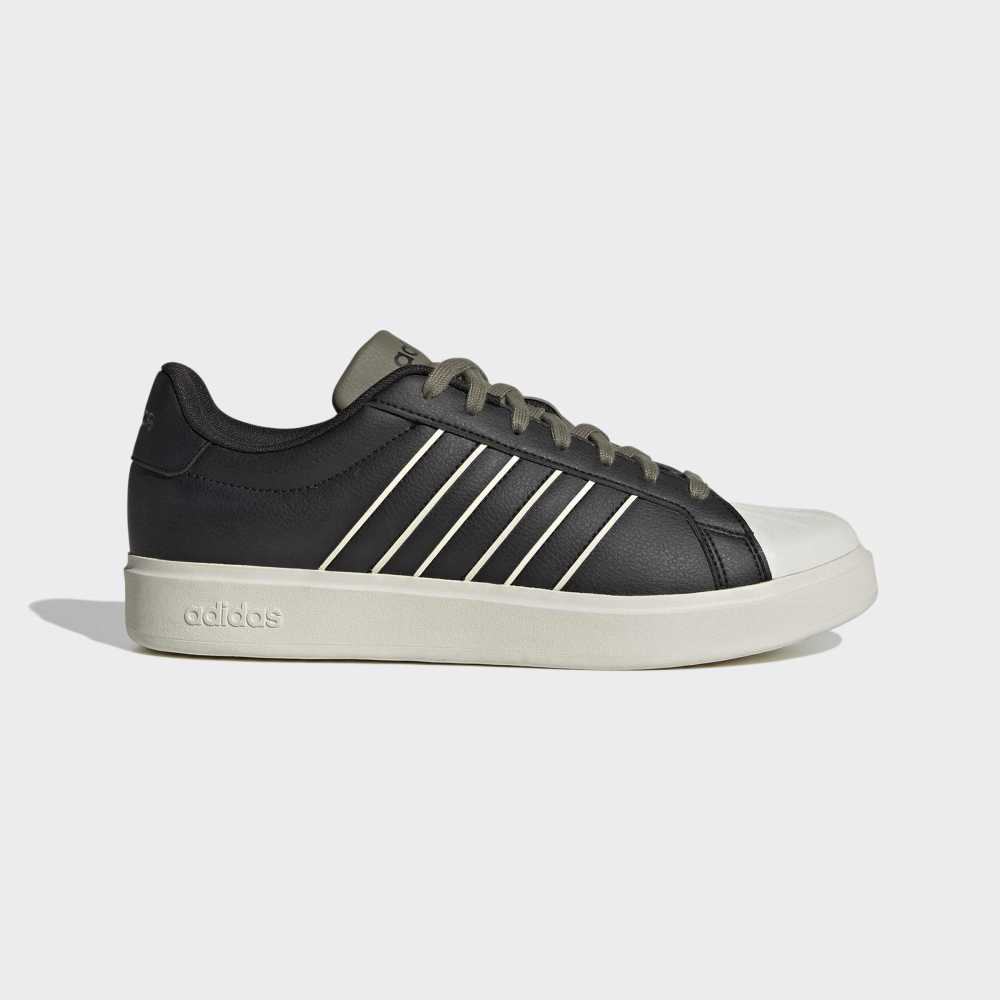 Zapatillas Adidas Streettalk Hombre - Urbano | KJ4829 Negro/Blanco