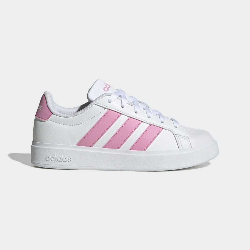 Zapatillas Adidas Streettalk Unisex - Urbano | KJ9605 Blanco/Rosa