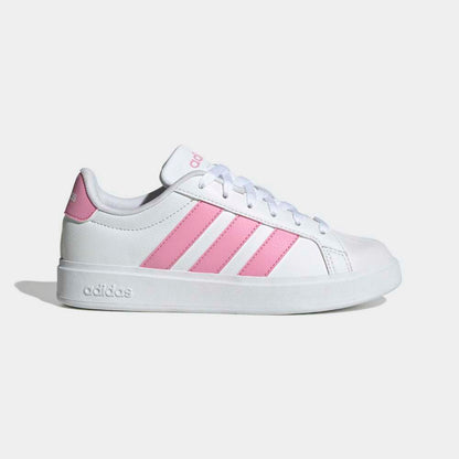 Zapatillas Adidas Streettalk Unisex - Urbano | KJ9605 Blanco/Rosa