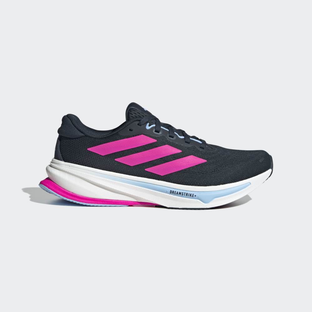 Zapatillas Adidas Supernova Rise 2 Mujer - Running | JQ7690 Negro / Fucsia
