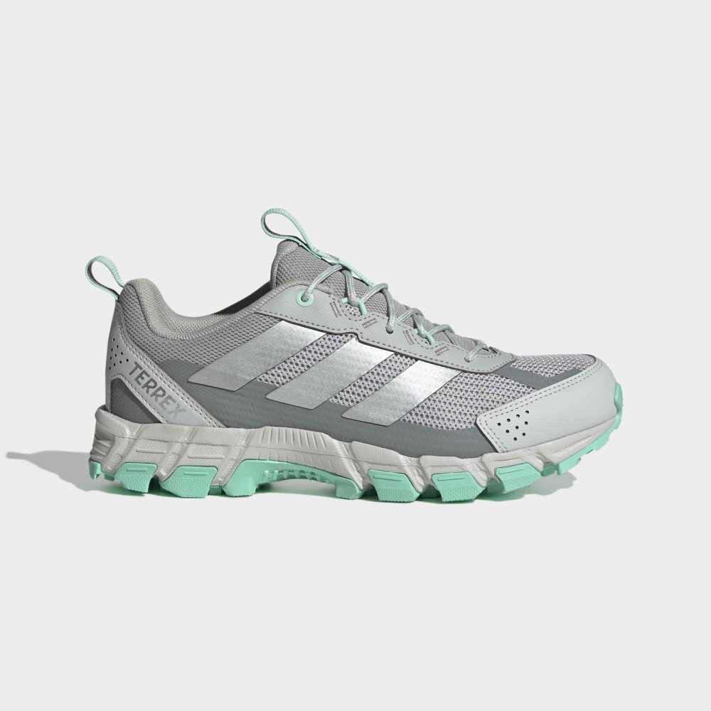 Zapatillas Adidas Terrex Rockadia Mujer - Senderismo  | KJ0419 Gris