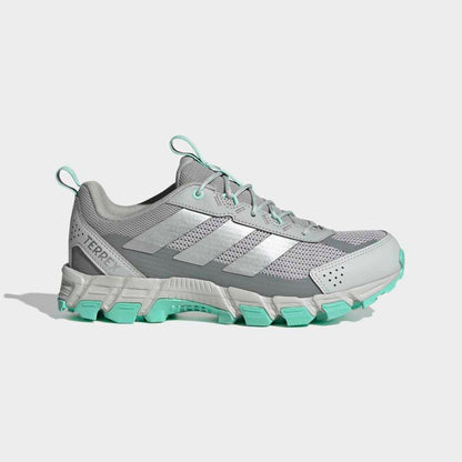 Zapatillas Adidas Terrex Rockadia Mujer - Senderismo  | KJ0419 Gris