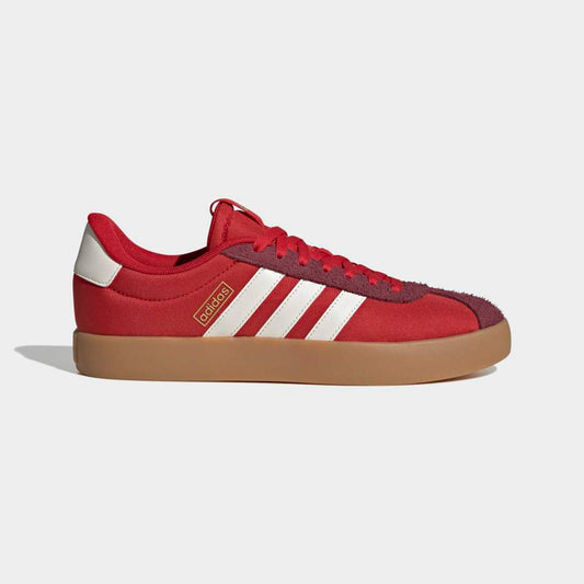 Zapatillas Adidas VL Court 3.0 Hombre - Urbano | JS2048 Rojo