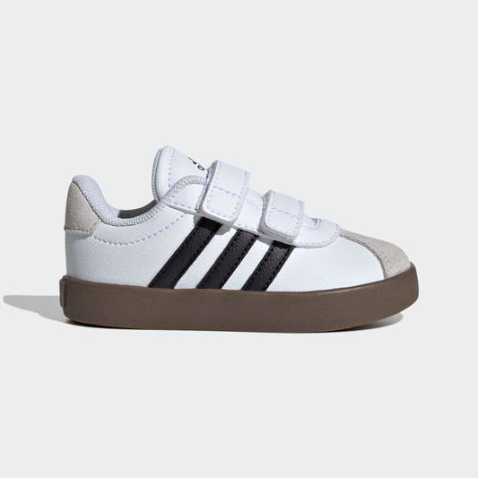 Zapatillas Adidas VL Court 3.0 Niños - Urbano | ID9157 Blanco