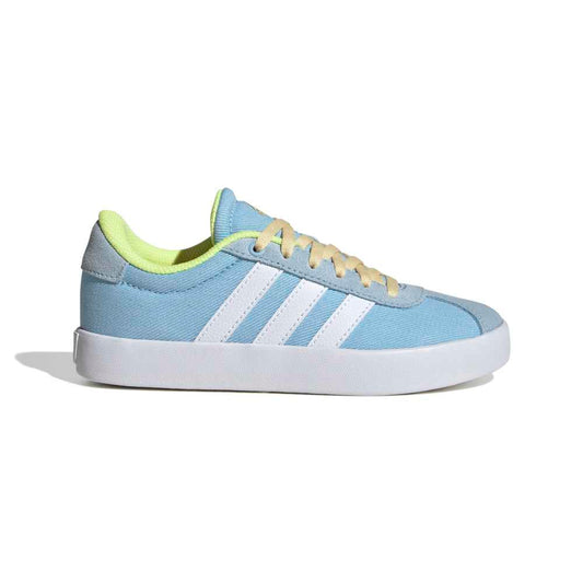 Zapatillas Adidas VL Court 3.0 Niños - Urbano | JS3487 Celeste