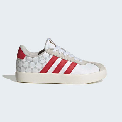 Zapatillas Adidas VL Court 3.0 Niños - Urbano | KI3122 Blanco