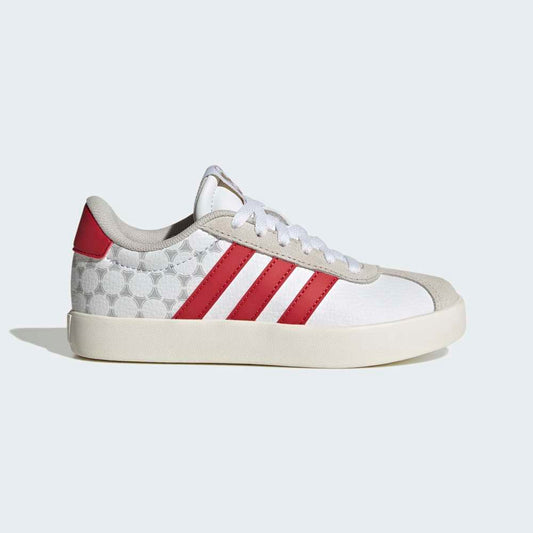 Zapatillas Adidas VL Court 3.0 Niños - Urbano | KI3122 Blanco