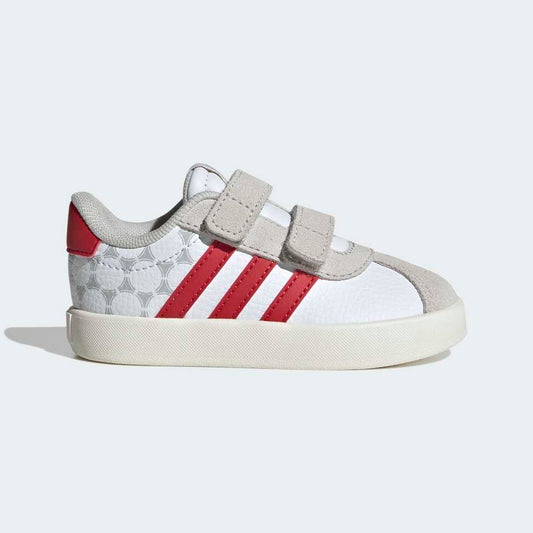 Zapatillas Adidas VL Court 3.0 Niños - Urbano | KJ6132 Blanco