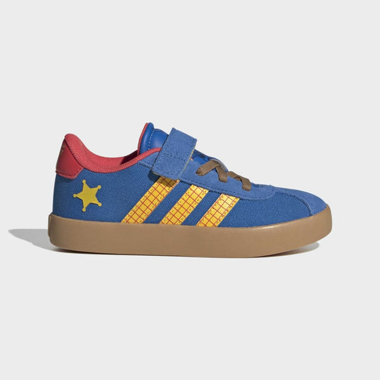Zapatillas Adidas VL Court 3.0 Pixar Toy Story Niños - Urbano | JQ4382 Azul