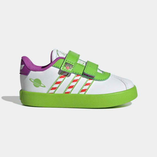 Zapatillas Adidas VL Court 3.0 Pixar Toy Story Niños - Urbano | JQ4386 Blanco