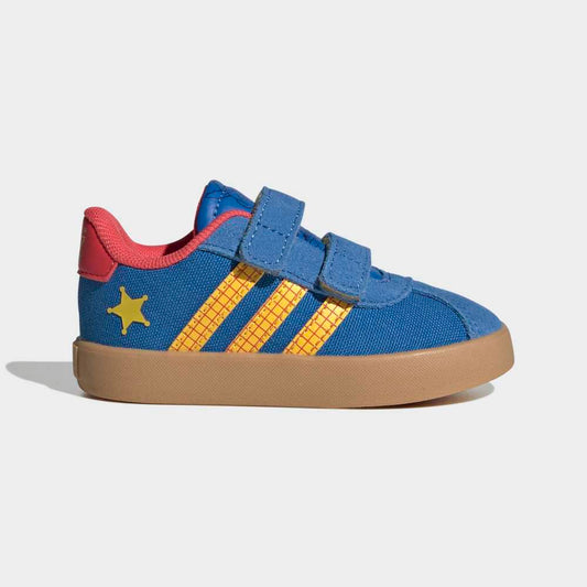Zapatillas Adidas VL Court 3.0 Toy Story Woody Niños - Urbano | JQ4381 Azul