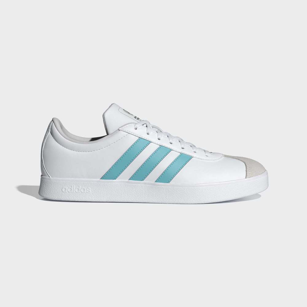 Zapatillas Adidas VL Court Mer Hombre - Urbano | KI6078 Blanco