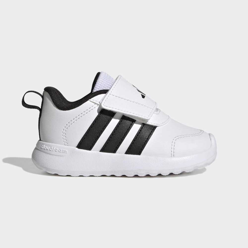 Zapatillas Adidas VL Move Niños - Urbano | KI8129 Blanco / Negro