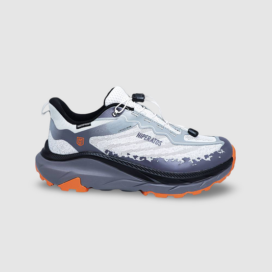 Zapatillas Hiperatos Misti Hombre - Senderismo | HP8021M 2 Blanco