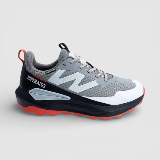 Zapatillas Impermeable Hiperatos Khapia Hombre - Senderismo | HP8022M 1 Gris