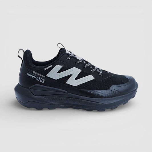 Zapatillas Impermeable Hiperatos Khapia Hombre - Senderismo | HP8022M 2 Negro