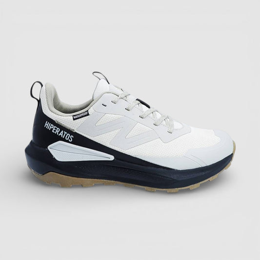 Zapatillas Impermeable Hiperatos Khapia Hombre - Senderismo | HP8022M 3 Blanco