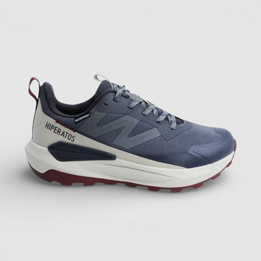 Zapatillas Impermeable Hiperatos Khapia Hombre - Senderismo | HP8022M 4 Gris