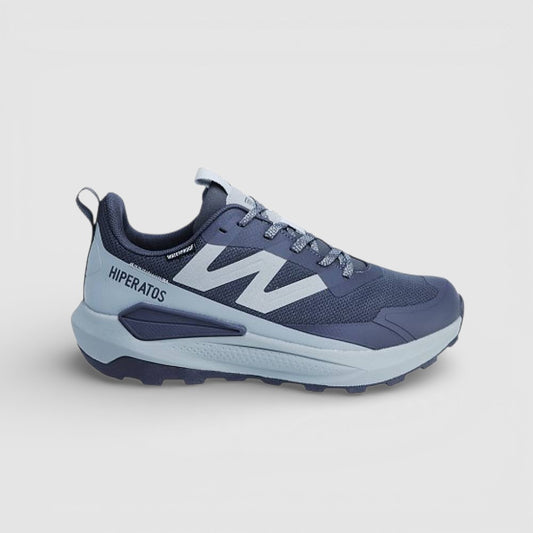 Zapatillas Impermeable Hiperatos Khapia Hombre - Senderismo | HP8022M 5 Azul