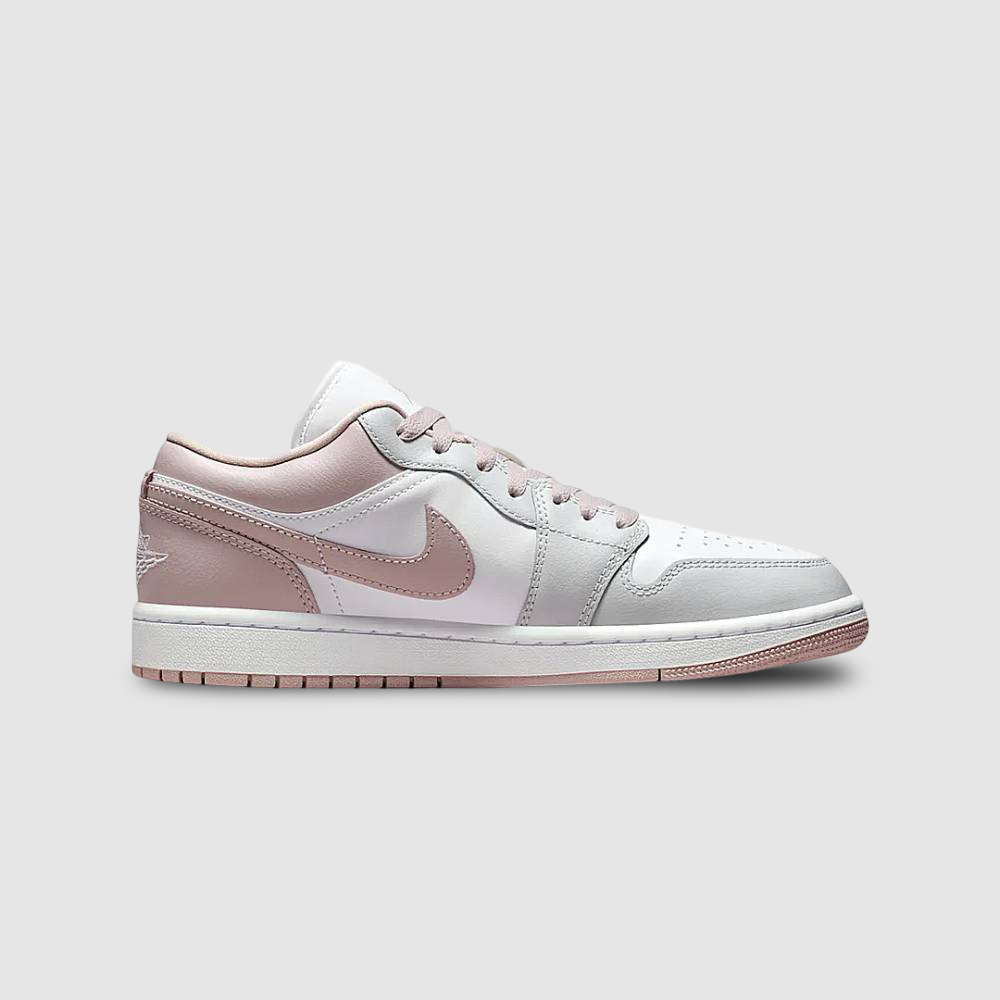Zapatillas Nike Air Jordan 1 Low Mujer - Urbano | DC0774 606 Blanco/Gris