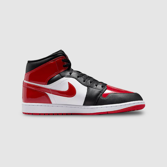 Zapatillas Nike Air Jordan 1 Mid SE Hombre - Básquet | HV4091 006 Rojo/Negro