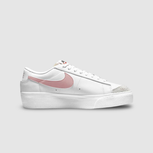 Zapatillas Nike Blazer Low Platform Mujer - Urbano | DJ0292 103 Blanco