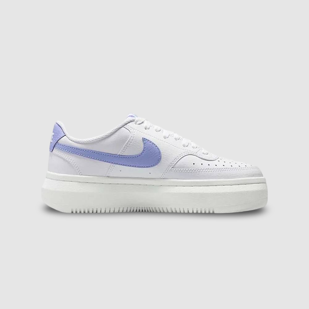 Zapatillas Nike Court Vision Alta Mujer - Urbano | DM0113 105 Blanco/Lila