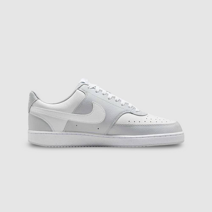 Zapatillas Nike Court Vision Low Hombre - Urbano | HM9862 002 Blanco / Gris