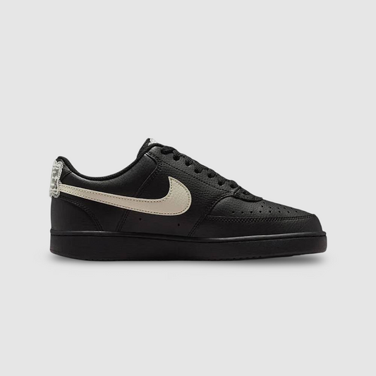 Zapatillas Nike Court Vision Low Premium Mujer- Urbano | IR1387 001 Negro