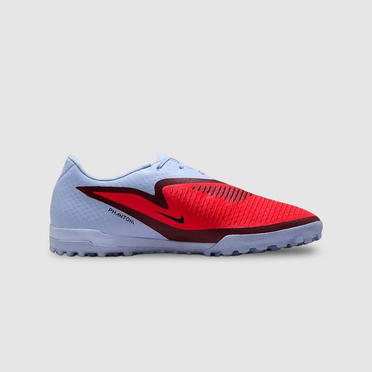 Zapatillas Nike Phantom 6 Low Hombre - Fútbol | HQ2325 400 Celeste/Rojo