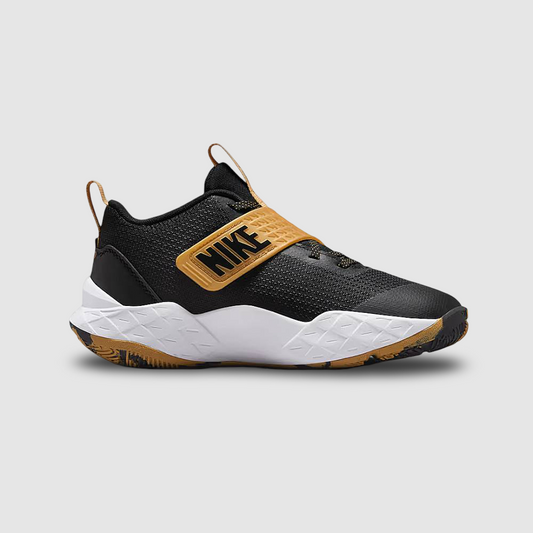 Zapatillas Nike Team Hustle D 12 Niños - Básquet | HF6279 003 Negro