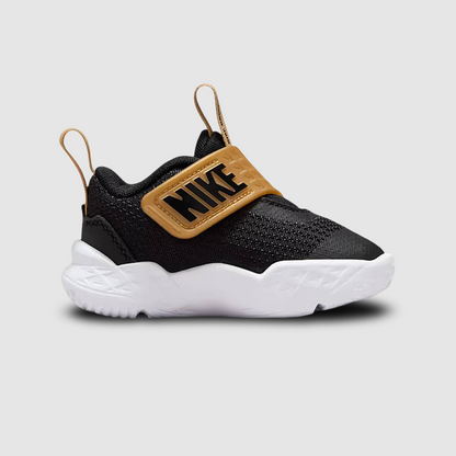 Zapatillas Nike Team Hustle D 12 Niños - Básquet | HF6281 003 Negro