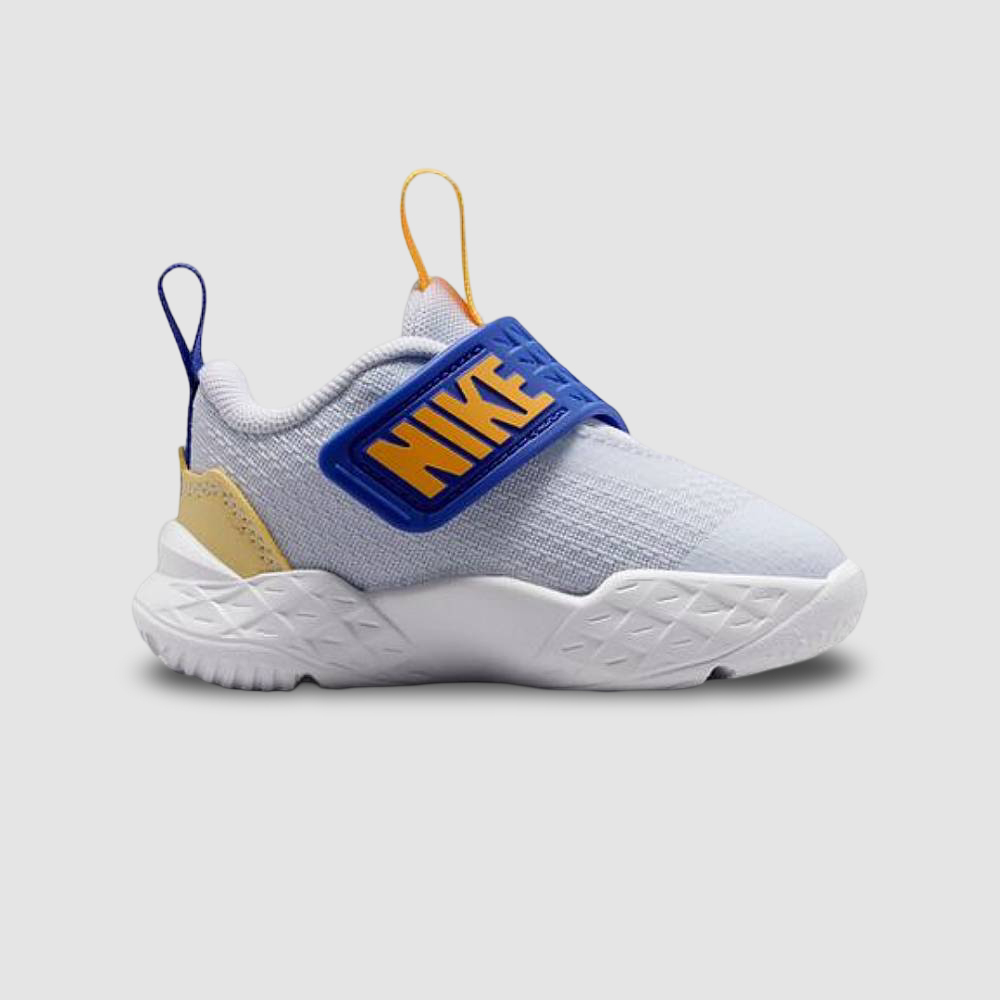 Zapatillas Nike Team Hustle D 12 Niños - Urbano | HF6281 020 Gris