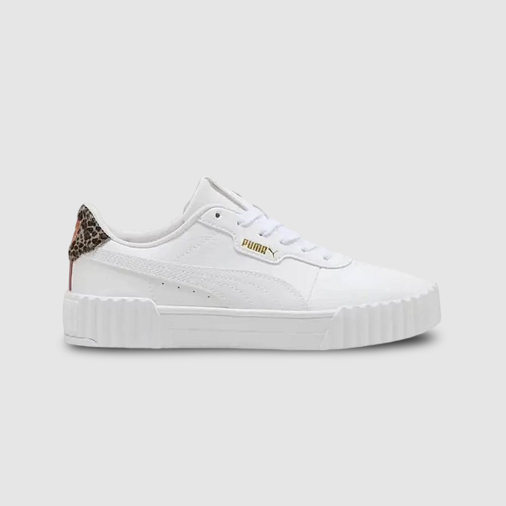 Zapatillas Puma Carina 3.0 Animal Flair Mujer - Urbano | 402642 01 Blanco