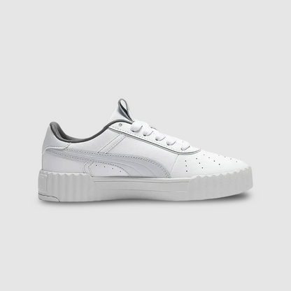 Zapatillas Puma Carina 3.0 Luxe Mujer - Urbano | 400724 13 Blanco