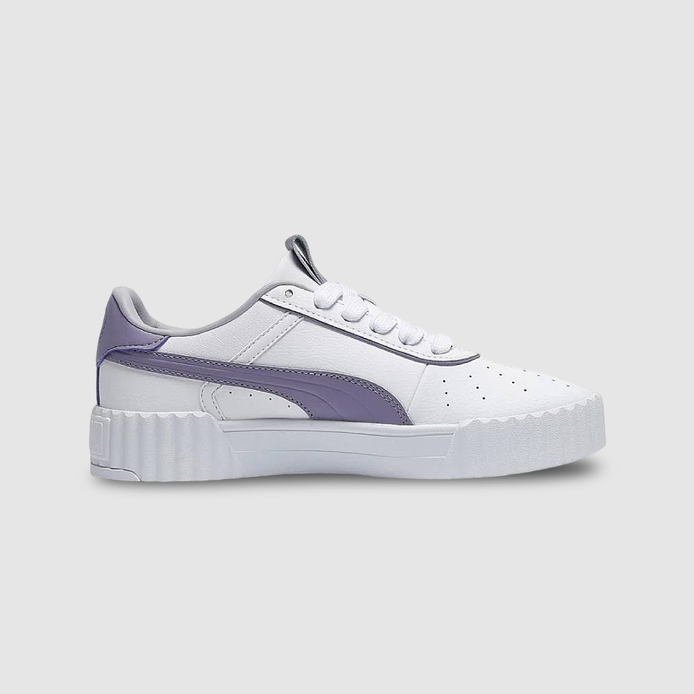 Zapatillas Puma Carina 3.0 Luxe Mujer - Urbano | 400724 14 Blanco