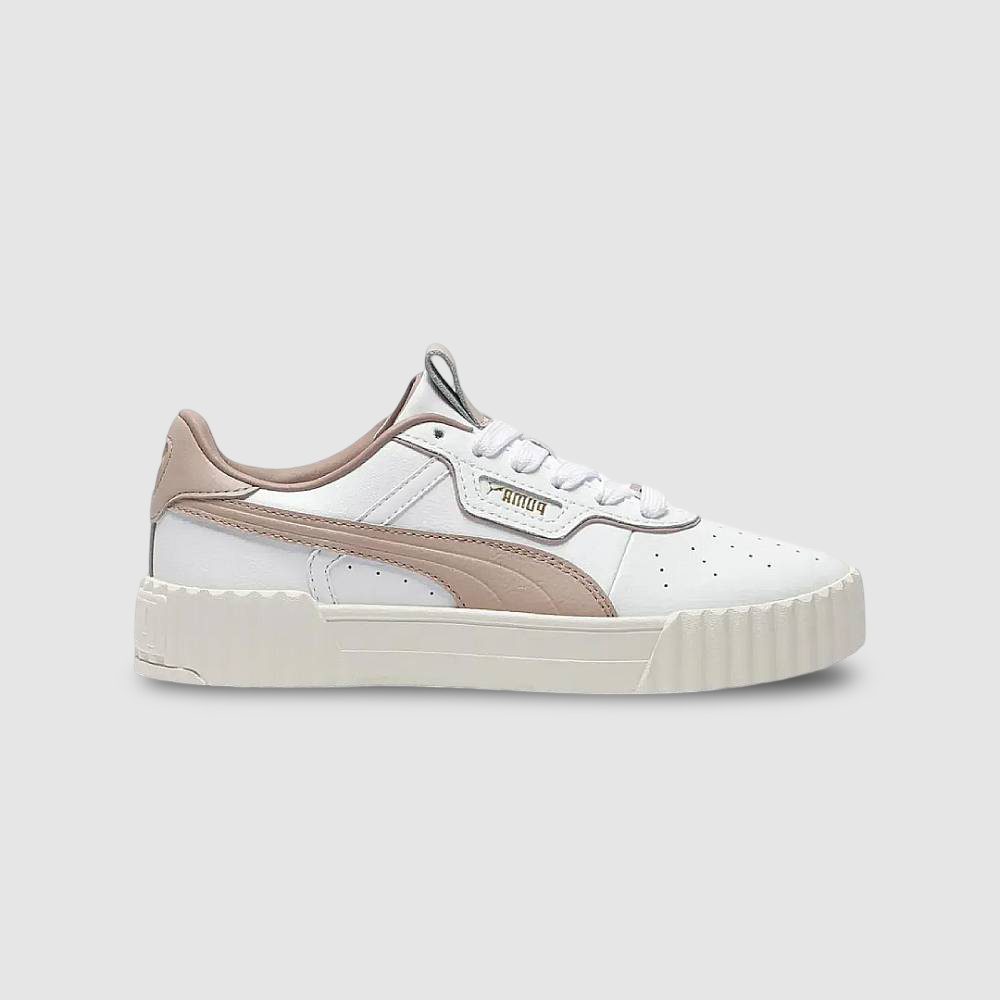 Zapatillas Puma Carina 3.0 Luxe Mujer - Urbano | 400724 15 Blanco