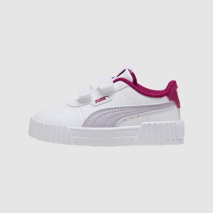 Zapatillas Puma Carina 3.0 Niños Infante - Urbano | 401480 12 Blanco