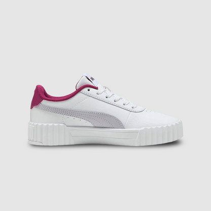 Zapatillas Puma Carina 3.0 Unisex - Urbano | 401476 12 Blanco