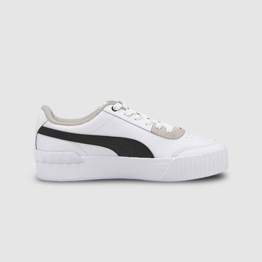 Zapatillas Puma Carina Lift Mujer - Urbano | 373031 02 Blanco